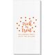 Confetti Dots Trick or Treat Deville Guest Towels Image 2 of 2
